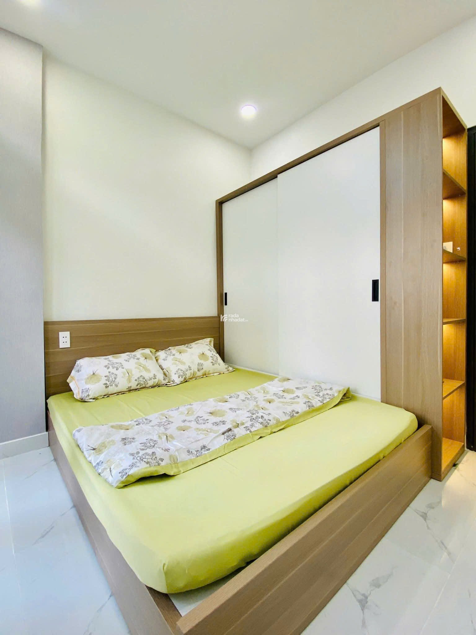 NHÀ MỚI ĐƯỜNG QUANG TRUNG, GẦN CHỢ CẦU, FULL NỘI THẤT, SHR