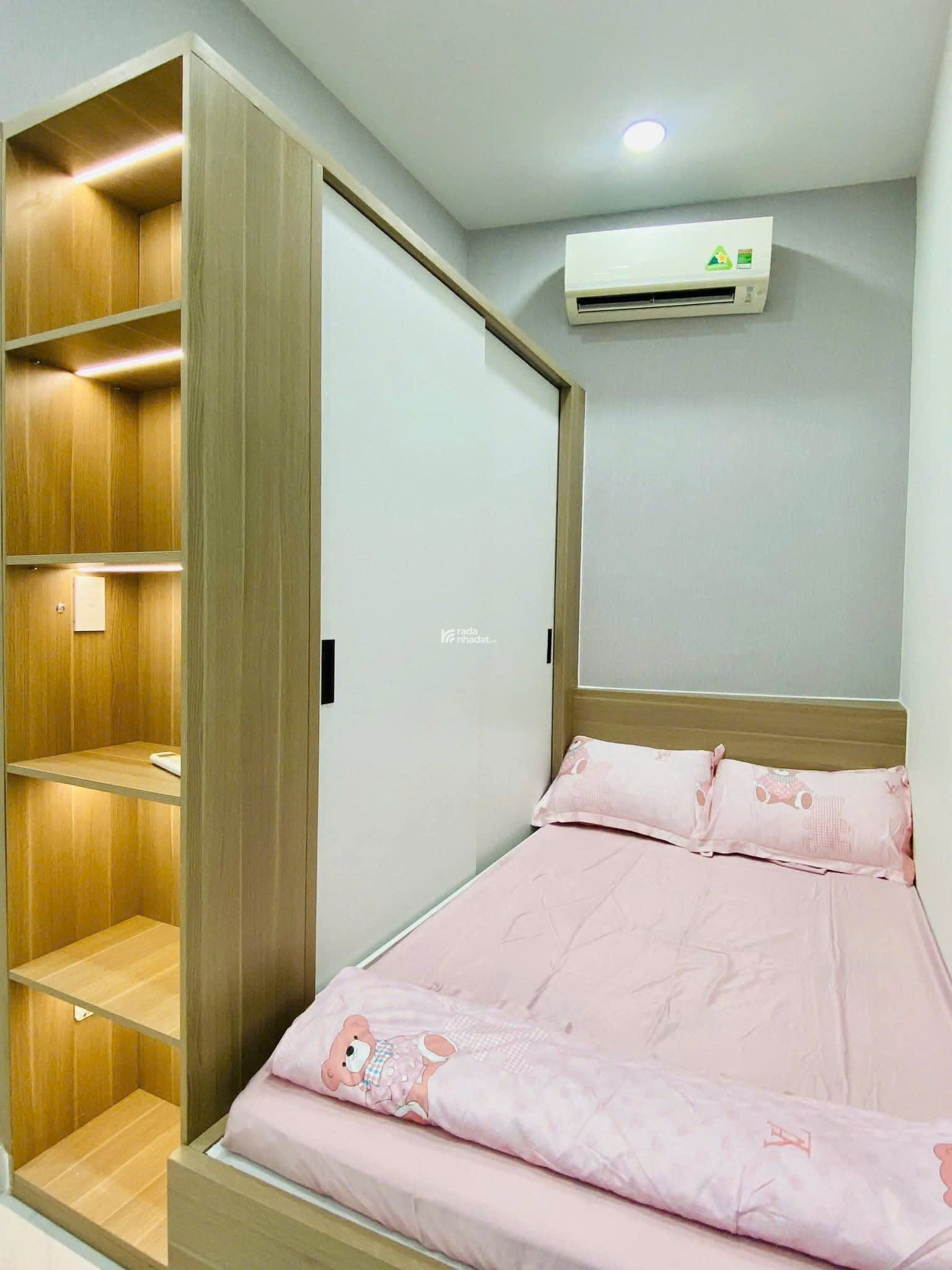 NHÀ MỚI ĐƯỜNG QUANG TRUNG, GẦN CHỢ CẦU, FULL NỘI THẤT, SHR