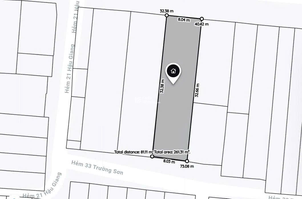 NHÀ PHỐ MẶT TIỀN HẬU GIANG PHƯỜNG 4, QUẬN TÂN BÌNH CHỈ 230 TRIỆU