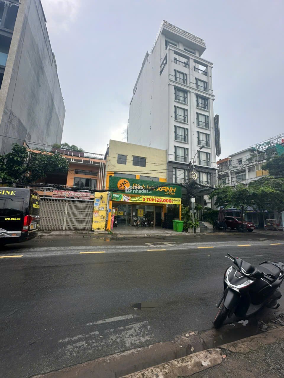 NHÀ PHỐ MẶT TIỀN HẬU GIANG PHƯỜNG 4, QUẬN TÂN BÌNH CHỈ 230 TRIỆU