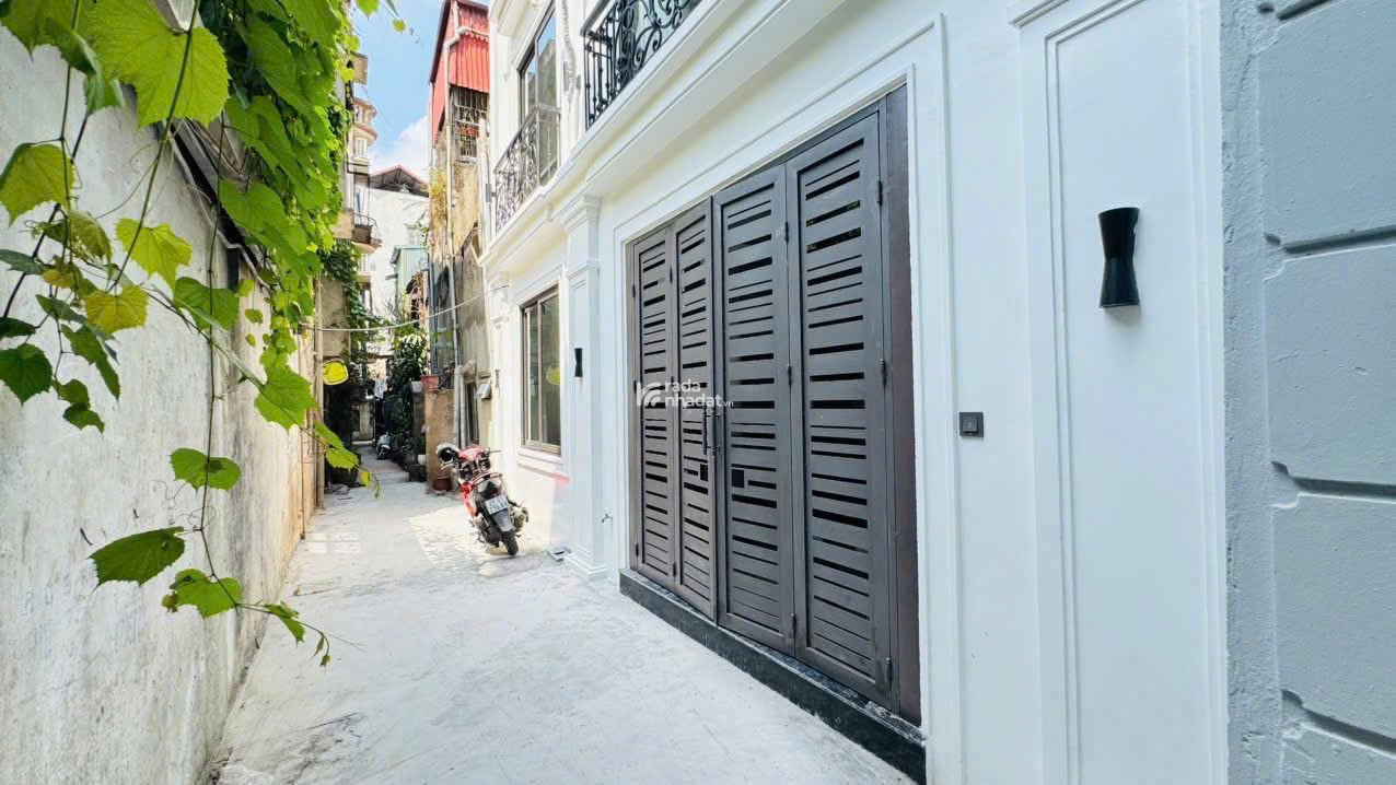 Chỉ hơn 10 tỷ nhà đẹp thang máy ngõ 169 Thái Hà 40m 6T mới MT 7m ô tô KD