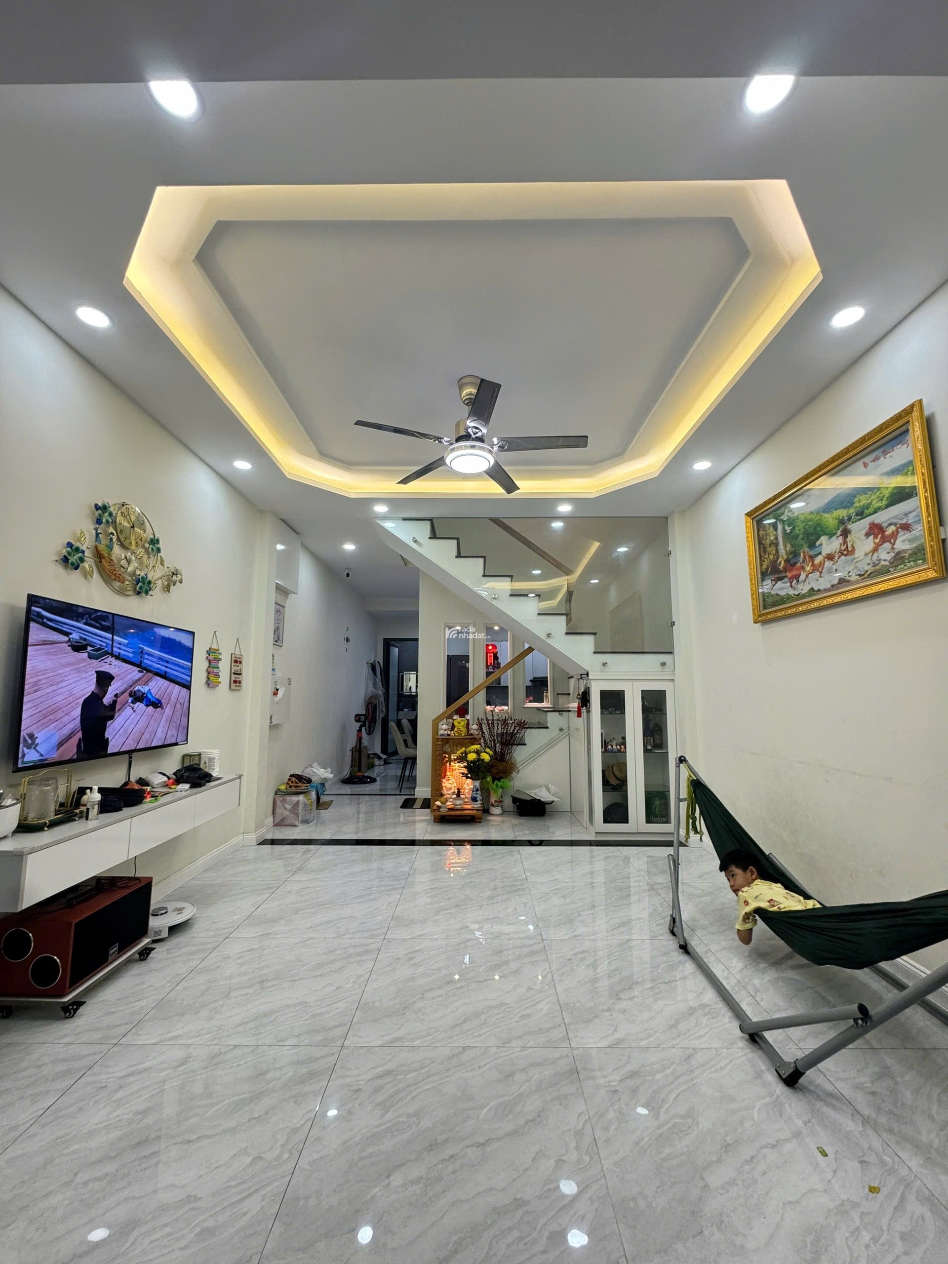 Bán nhà HXH đường số 2 (Mã Lò), diện tích 4mx14m, 1 lầu, giá 4.85 tỷ ( TL)