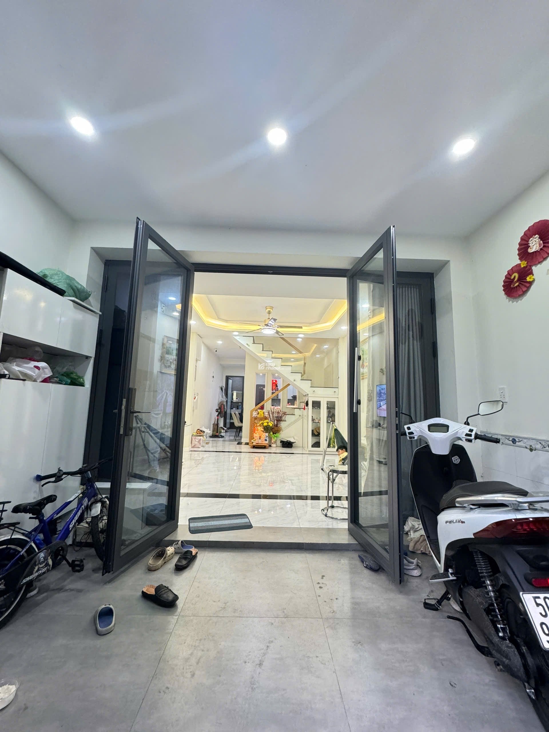 Bán nhà HXH đường số 2 (Mã Lò), diện tích 4mx14m, 1 lầu, giá 4.85 tỷ ( TL)