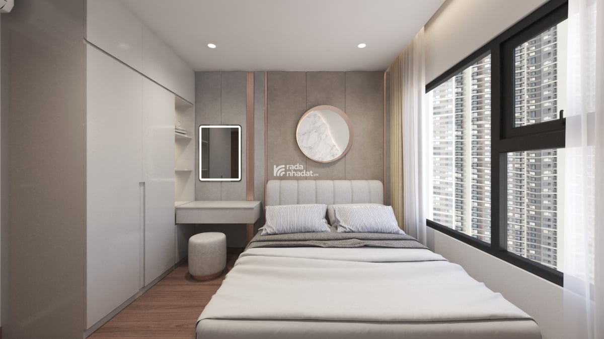 Căn hộ Vinhomes Grand Park 2 Phòng Ngủ Hàng Tuyển -  Tầng thấp giá rẻ đầy đủ nội thất.