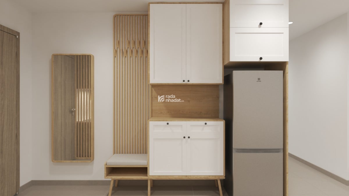 Căn hộ Vinhomes Grand Park 2 Phòng Ngủ Hàng Tuyển -  Tầng thấp giá rẻ đầy đủ nội thất.