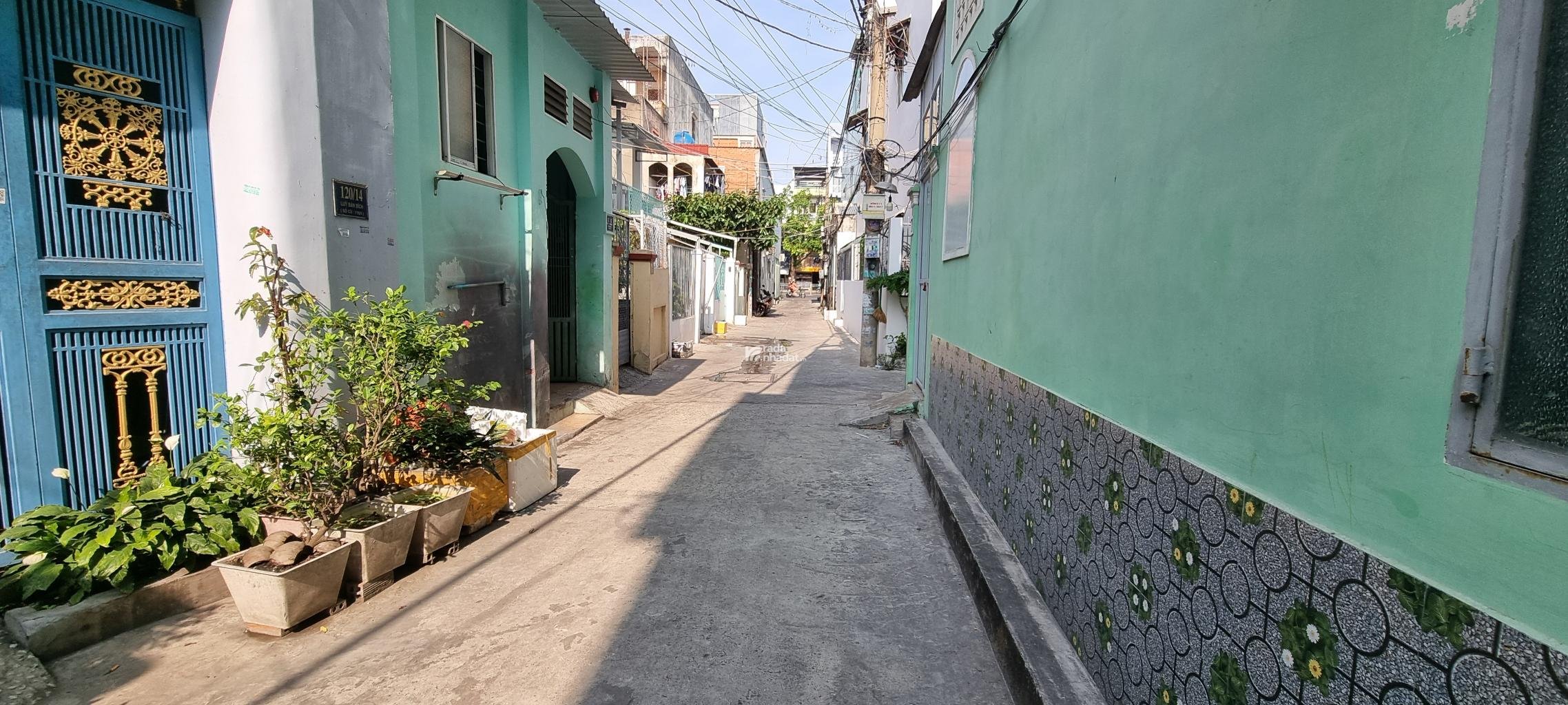 BÁN NHÀ LŨY BÁN BÍCH 120M2 8.X TỶ OTO VÀO TÂN THỚI HÒA TÂN PHÚ 