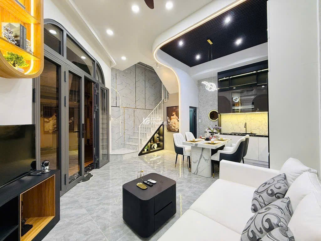 SIÊU PHẨM NHÀ MỚI VÀO Ở NGAY - THỐNG NHẤT - PHƯỜNG 15 - GÒ VẤP - 3 TẦNG - 32m2 - GIÁ CHÀO 5 TỶ 7