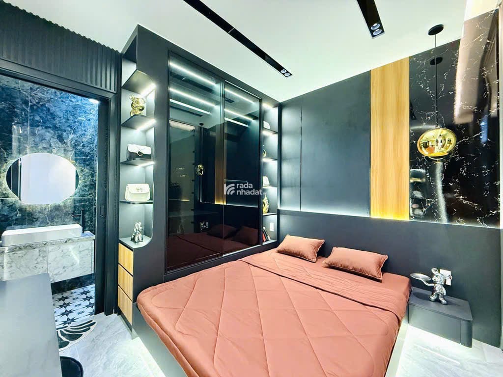 SIÊU PHẨM NHÀ MỚI VÀO Ở NGAY - THỐNG NHẤT - PHƯỜNG 15 - GÒ VẤP - 3 TẦNG - 32m2 - GIÁ CHÀO 5 TỶ 7