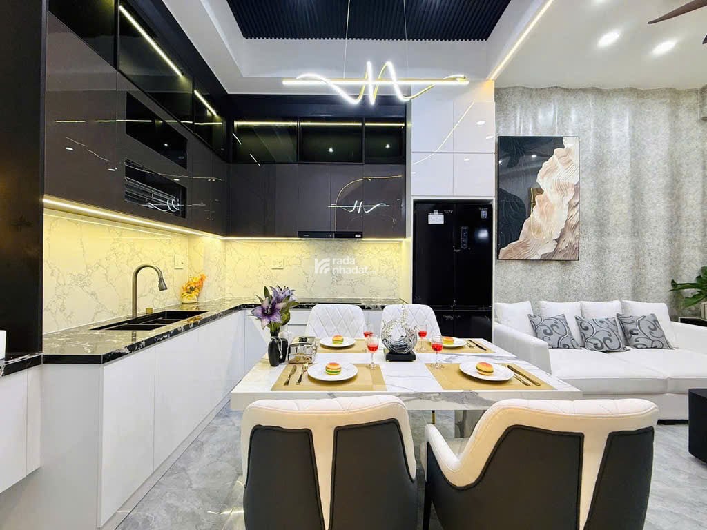 SIÊU PHẨM NHÀ MỚI VÀO Ở NGAY - THỐNG NHẤT - PHƯỜNG 15 - GÒ VẤP - 3 TẦNG - 32m2 - GIÁ CHÀO 5 TỶ 7