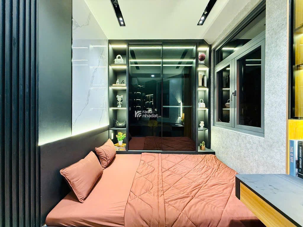 SIÊU PHẨM NHÀ MỚI VÀO Ở NGAY - THỐNG NHẤT - PHƯỜNG 15 - GÒ VẤP - 3 TẦNG - 32m2 - GIÁ CHÀO 5 TỶ 7