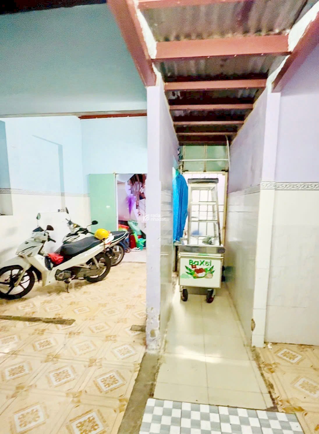 Bán CHDV 13 phòng hẻm 100 đường Dương Bá Trạc P.2 Quận 8