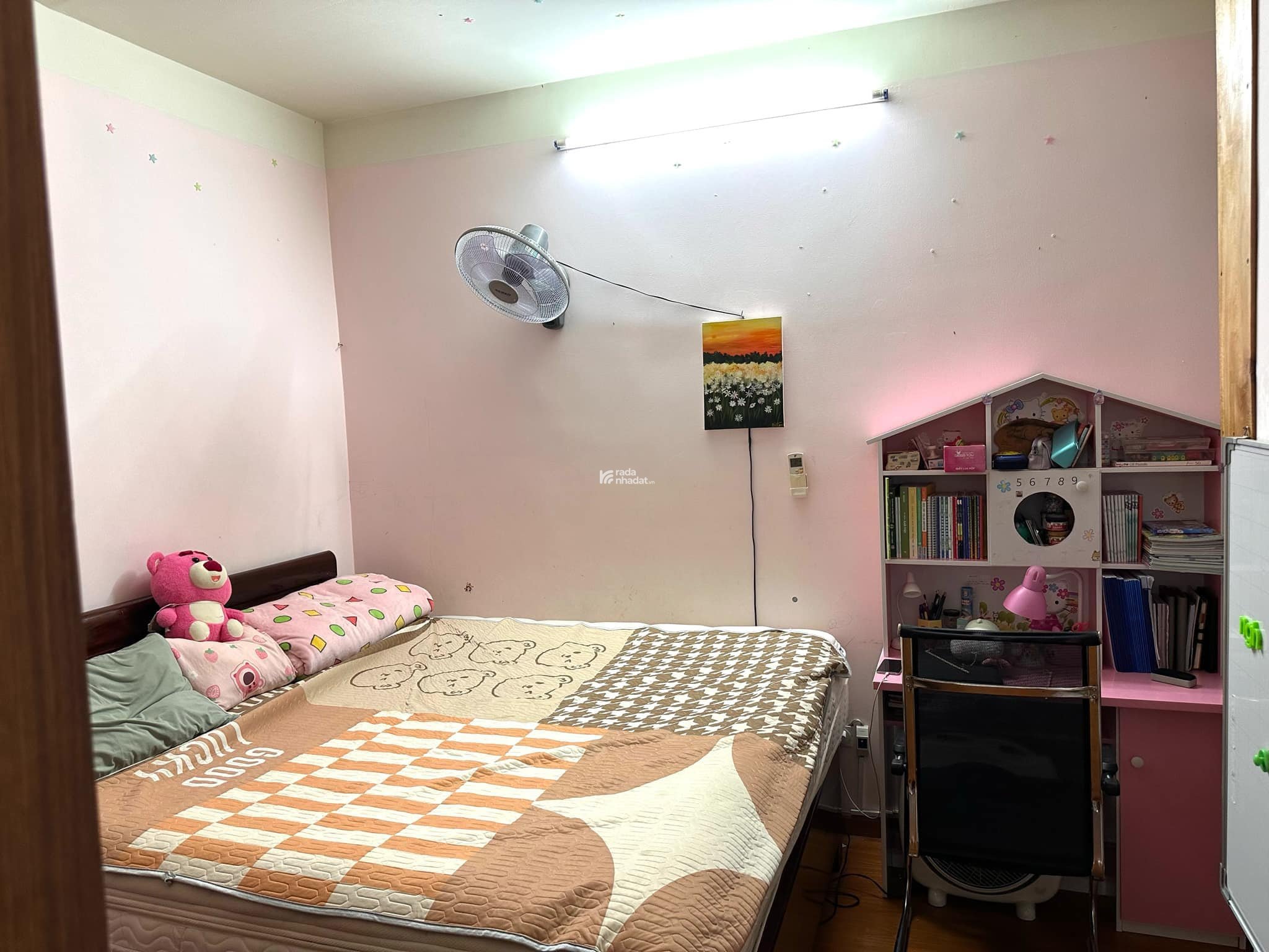 Cho thuê căn hộ Mường Thanh 2PN view biển tầng 28 giá 8.5 tr/tháng