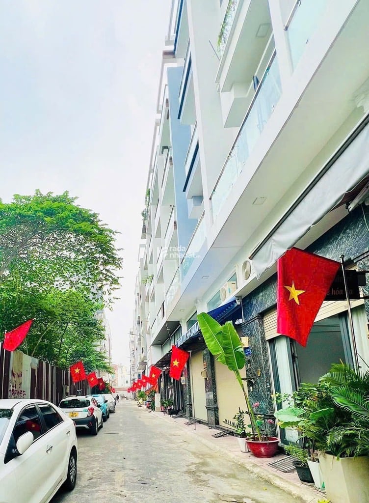 KHU PHÂN LÔ ĐỒNG BỘ NHÀ 6 TẦNG BTCT  SỔ VUÔNG A4 