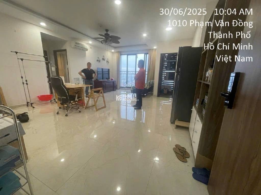 CĂN HỘ C. CẤP ST. MORITZ, MẶT TIỀN PHẠM VĂN ĐỒNG, NỘI THẤT XỊN XÒ, 79m2; 5,2 TỶ.