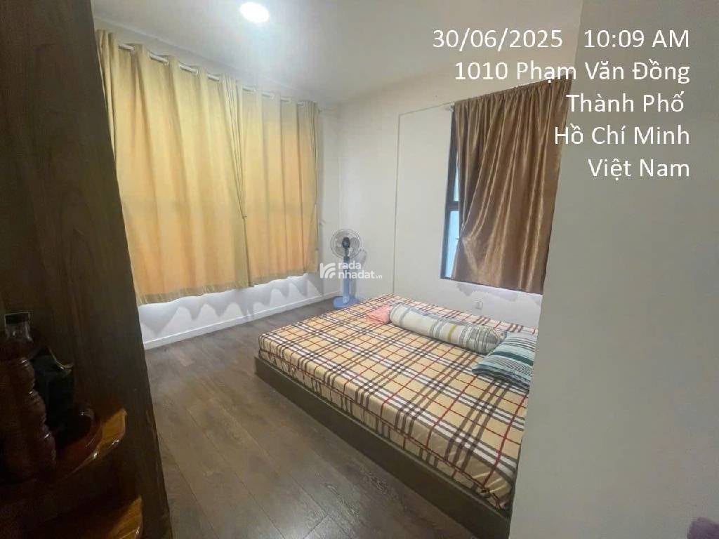 CĂN HỘ C. CẤP ST. MORITZ, MẶT TIỀN PHẠM VĂN ĐỒNG, NỘI THẤT XỊN XÒ, 79m2; 5,2 TỶ.