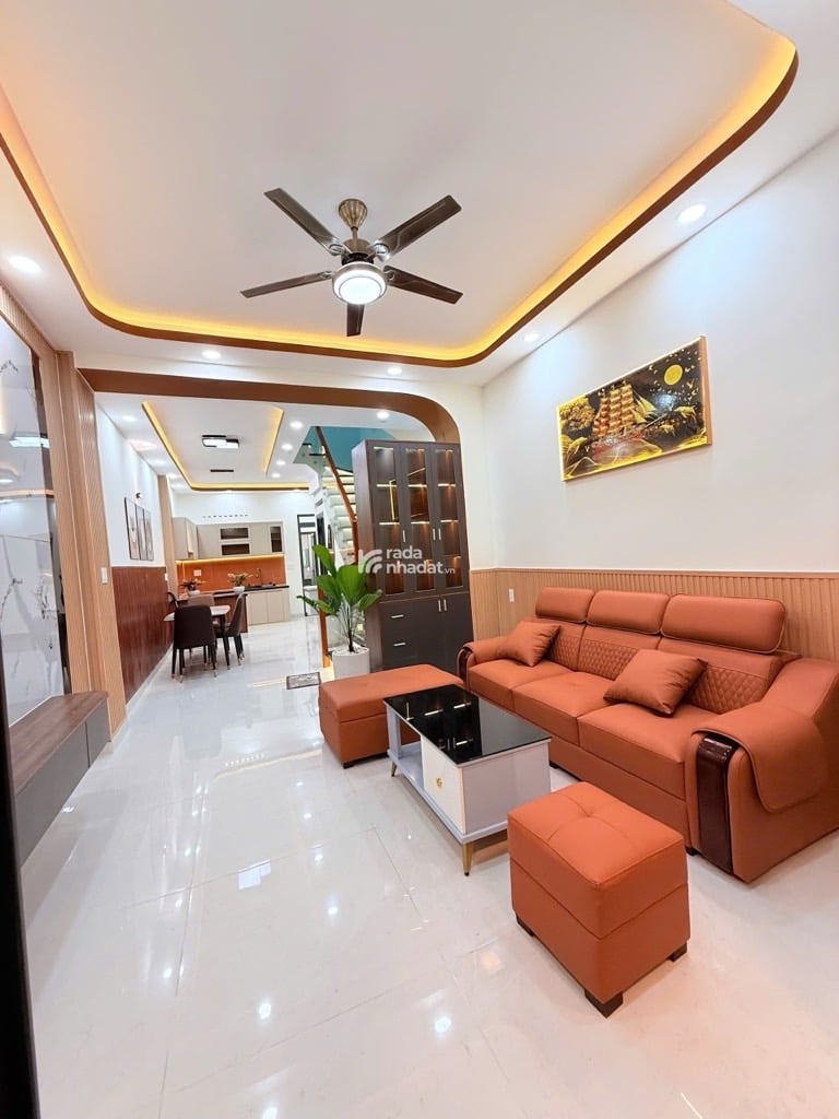 BÁN NHÀ TÂN QUÝ TÂN PHÚ HẺM XE HƠI 65M2 6.48 TỶ TẶNG TOÀN BỘ NỘI THẤT AN NINH DÂN TRÍ CAO 