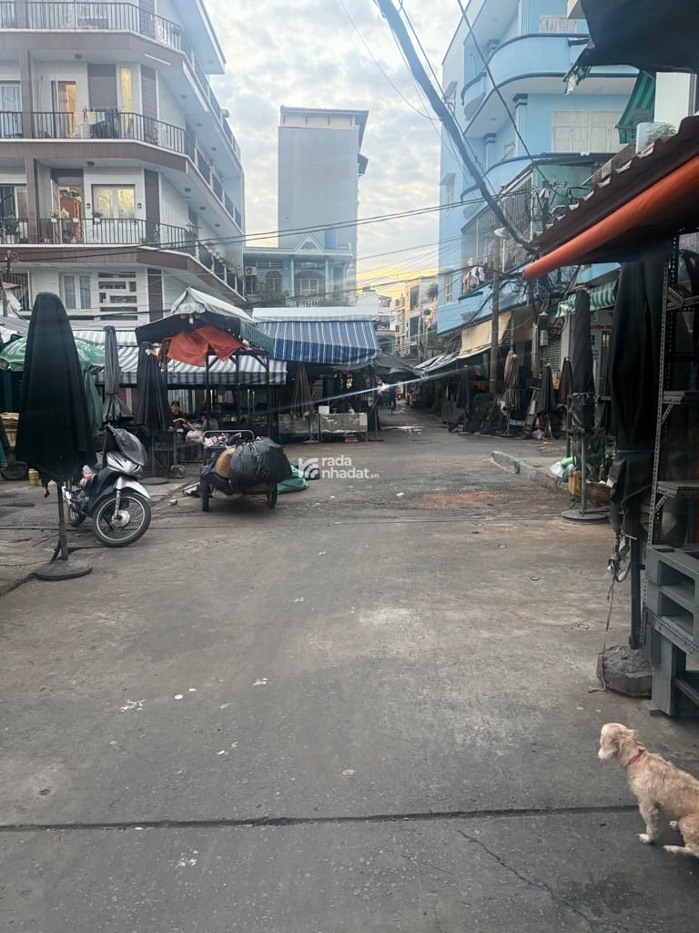 HẺM XE HƠI SÁT NHÀ, TRẦN VĂN QUANG, TÂN BÌNH, 80M2 MỚI Ở NGAY. GIẢM 650TR CHỈ CÒN 11.5T TL 