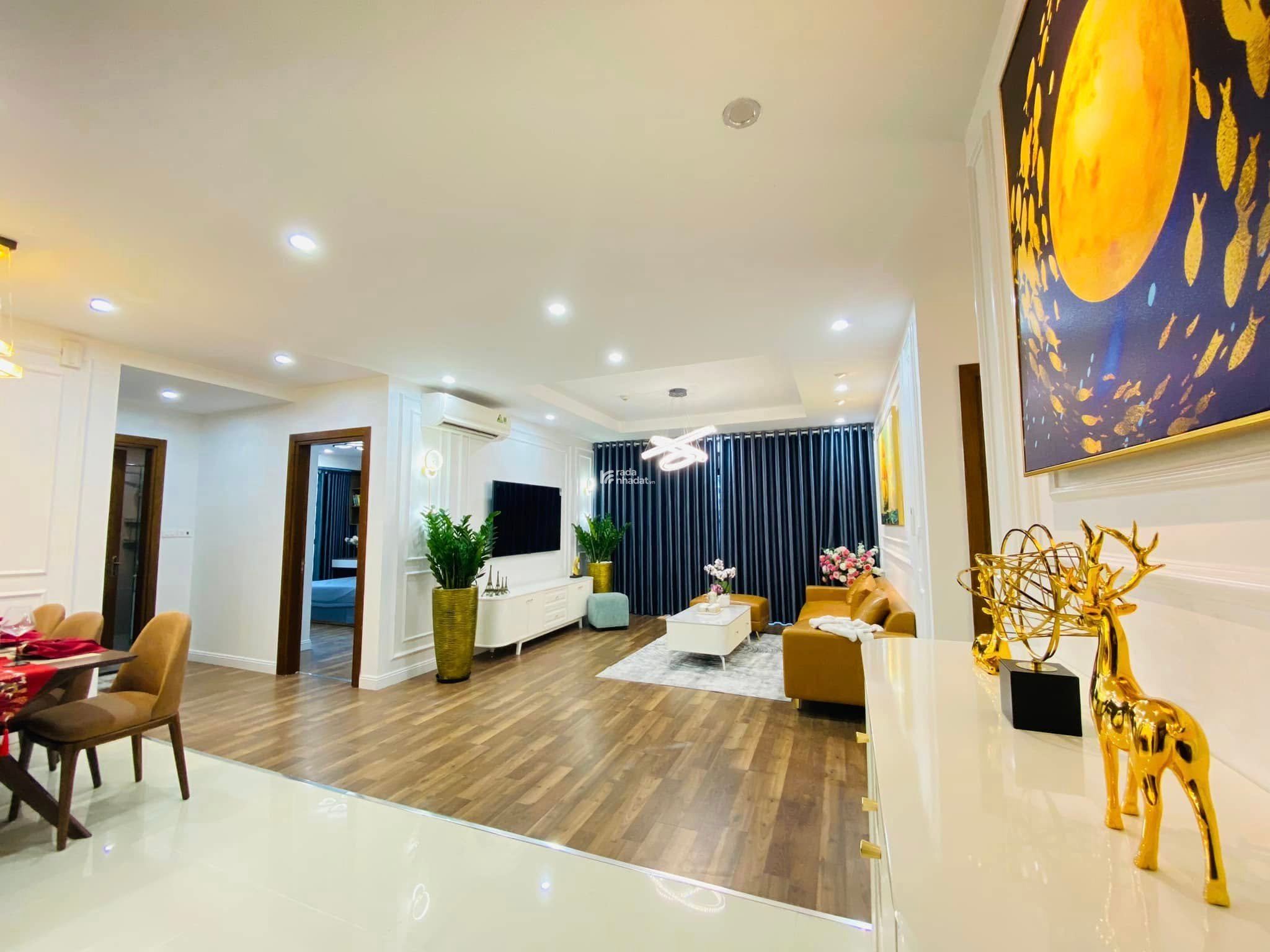 Cho thuê căn hộ tòa Vinaconex 7 Hàm Nghi,DT 86m, 2PN, 2VS, full đồ vào luôn, Lh Ms Trang 0981 245 ***