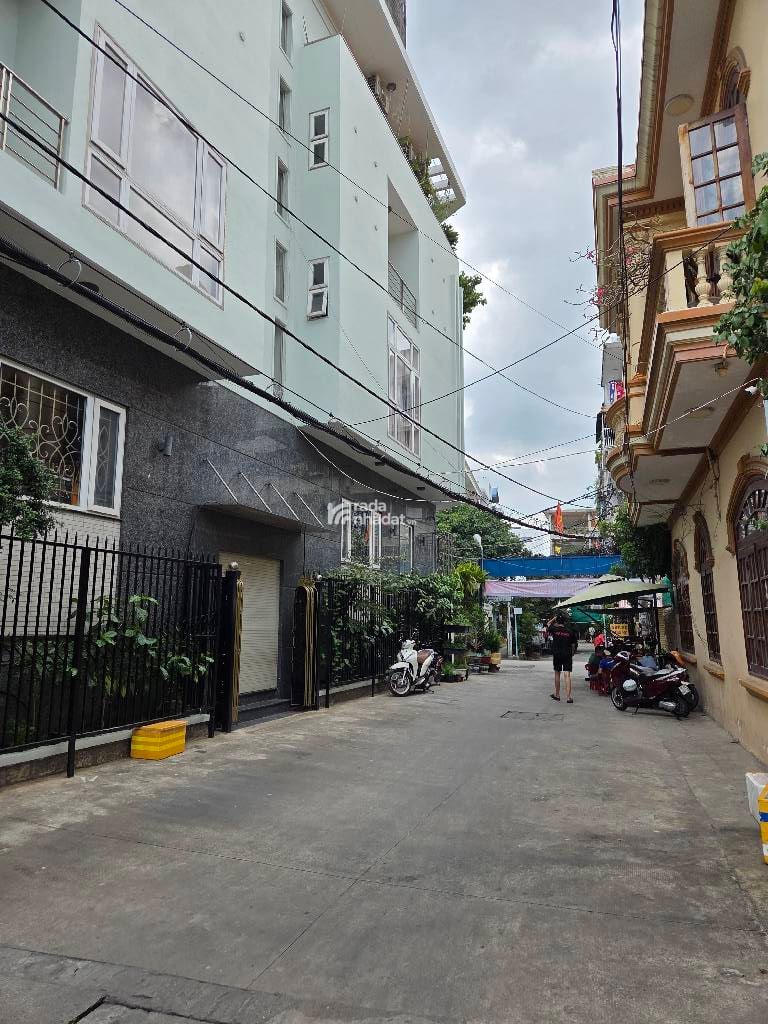 NHÀ 5 TẦNG - 111M2 - NGANG 11M - NƠ TRANG LONG BÌNH THẠNH - 15 TỶ 500 TL 