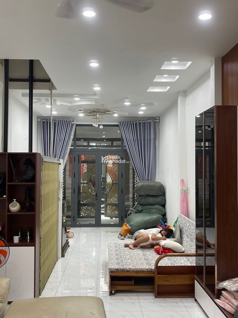 NHÀ 4 TẦNG - 2  MẶT HXH THÔNG - NGAY TRỤC LÊ VĂN QUỚI - 100M2 - Sổ A4 - HOÀN CÔNG ĐẦY ĐỦ 