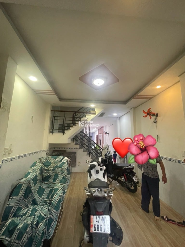 NHÀ 4 TẦNG - 2  MẶT HXH THÔNG - NGAY TRỤC LÊ VĂN QUỚI - 100M2 - Sổ A4 - HOÀN CÔNG ĐẦY ĐỦ 