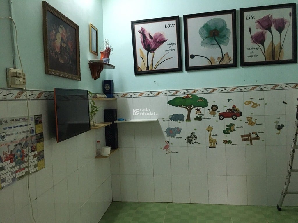 NHÀ 3 TẦNG ĐƯỜNG KHIẾU NĂNG TĨNH- GẦN AEON BÌNH TÂN - CÁCH MẶT TIỀN 30M 