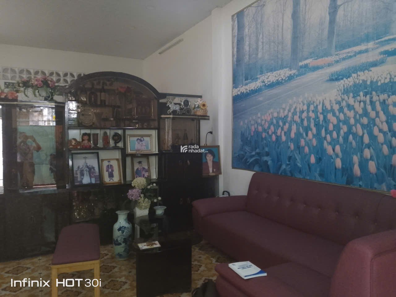 Bán nhà 2 MT Lộ Ô tô - Quận 10 - DT 133m2 - Phù hợp với chủ đầu tư