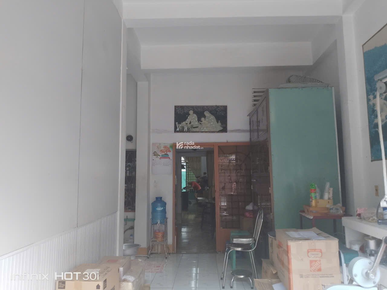 Bán nhà 2 MT Lộ Ô tô - Quận 10 - DT 133m2 - Phù hợp với chủ đầu tư