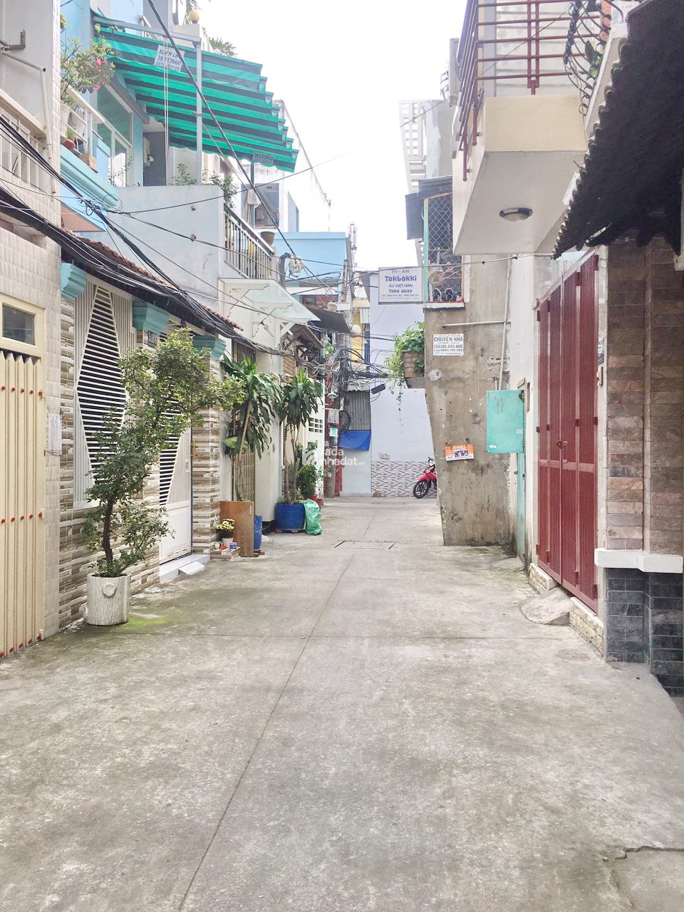 Bán nhà 2 mặt hẻm gần MT đường Phạm Thế Hiển P.Chánh Hưng Quận 8