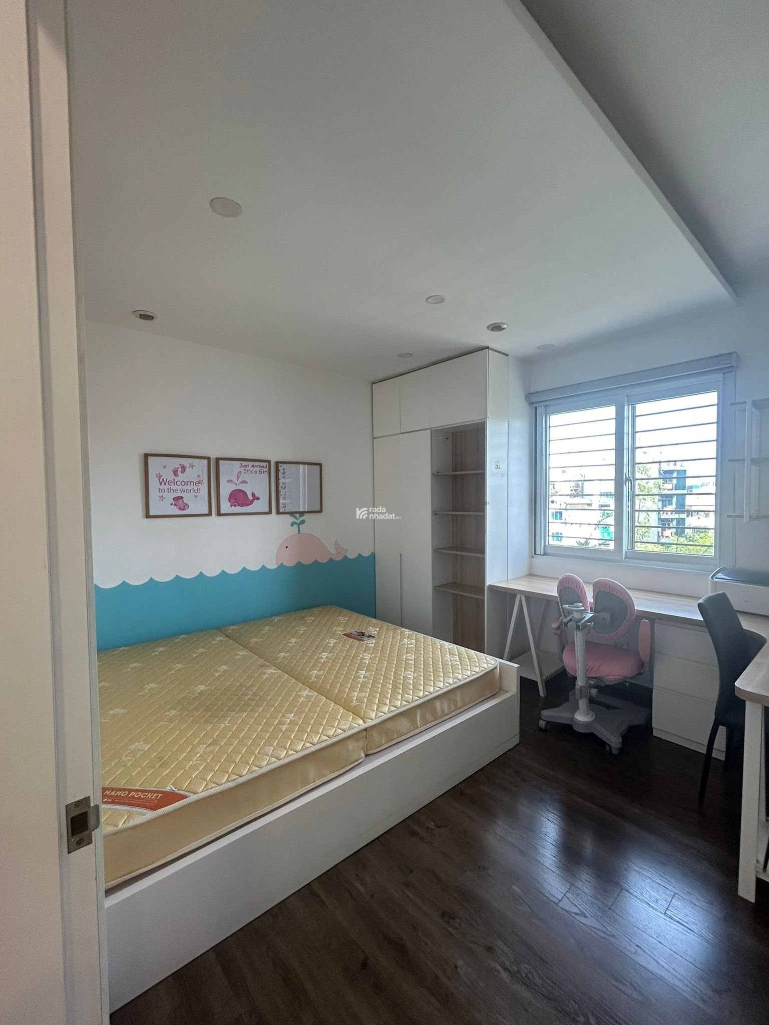 Cho thuê căn hộ đẹp tại chung cư Yên Hòa Thăng Long full đồ, giá 16 triệu VND, diện tích 100m2