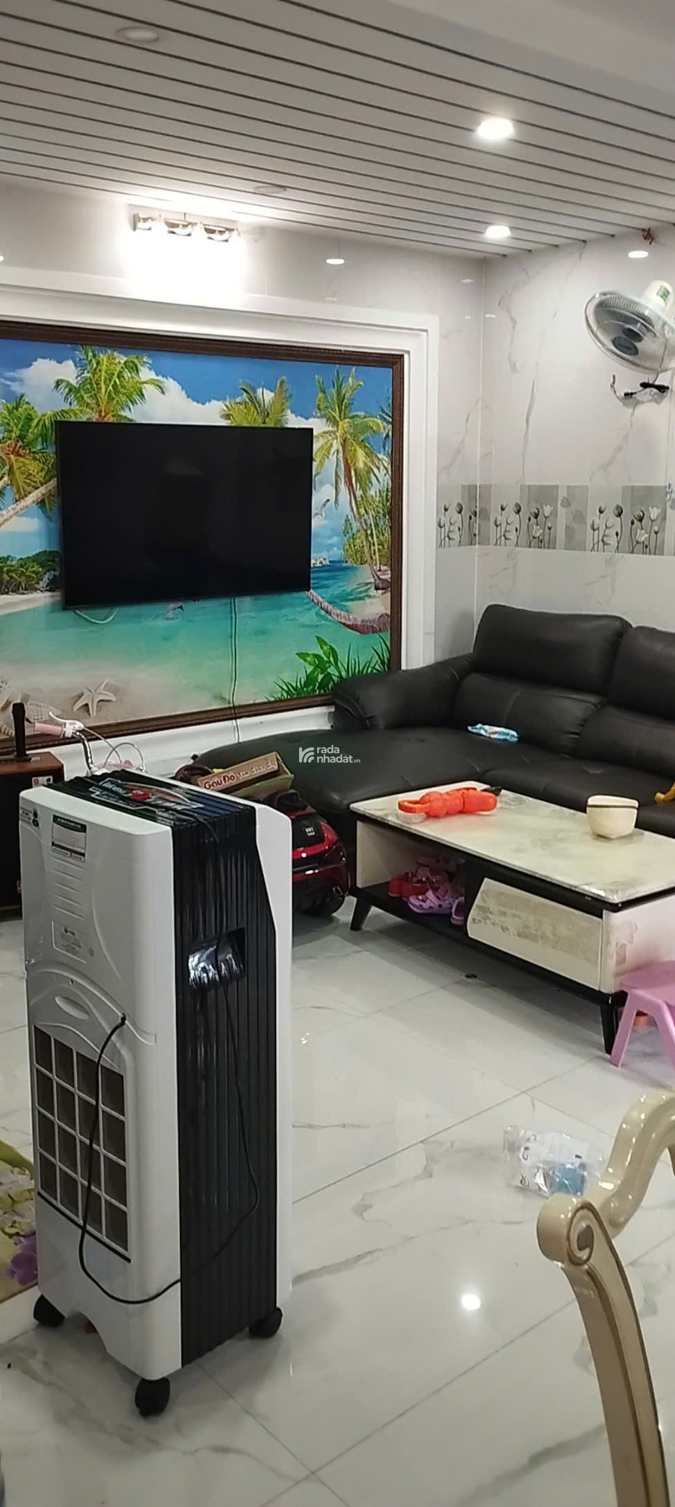 Cực hiếm Nhà 4 tầng siêu đẹp ngay sân banh Thạch Đà dọn vào ở ngay