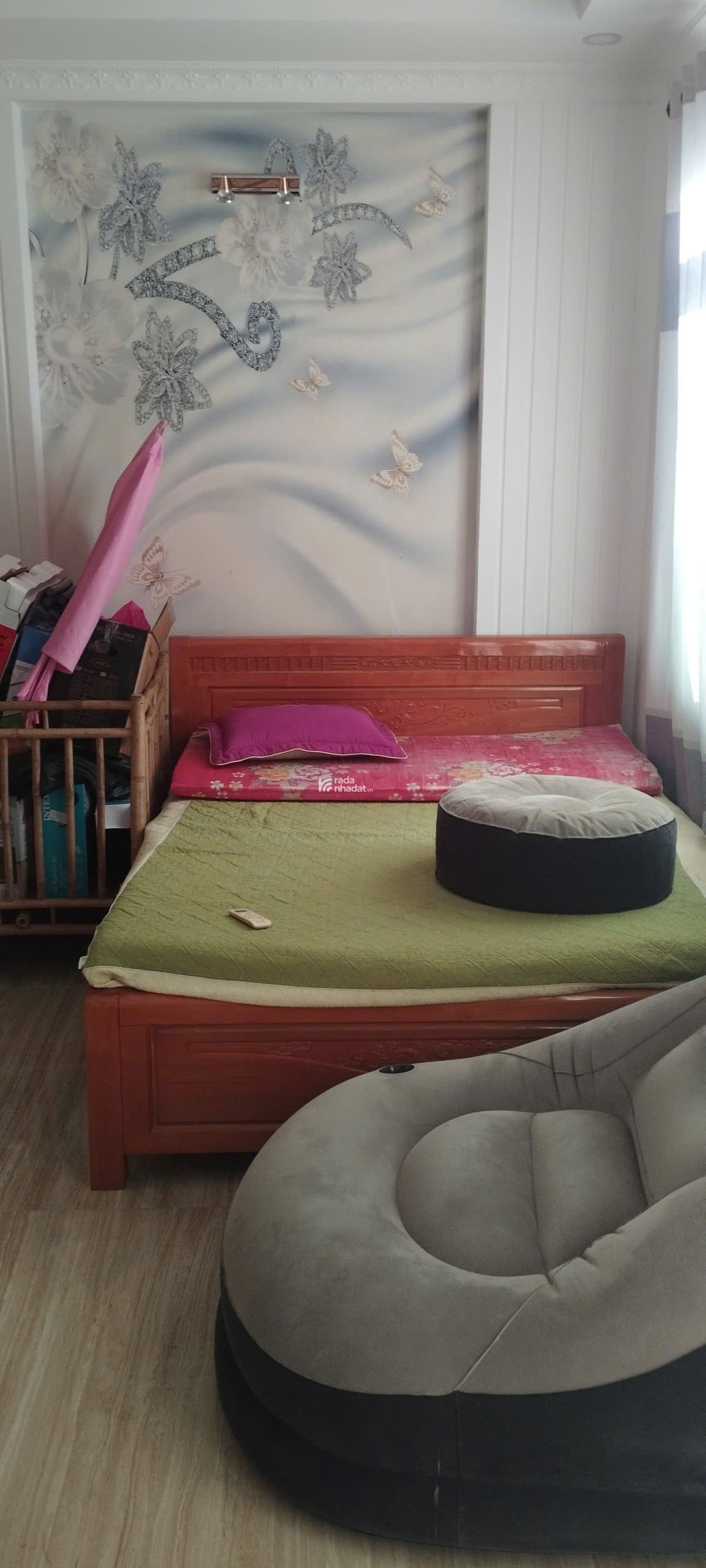 Cực hiếm Nhà 4 tầng siêu đẹp ngay sân banh Thạch Đà dọn vào ở ngay