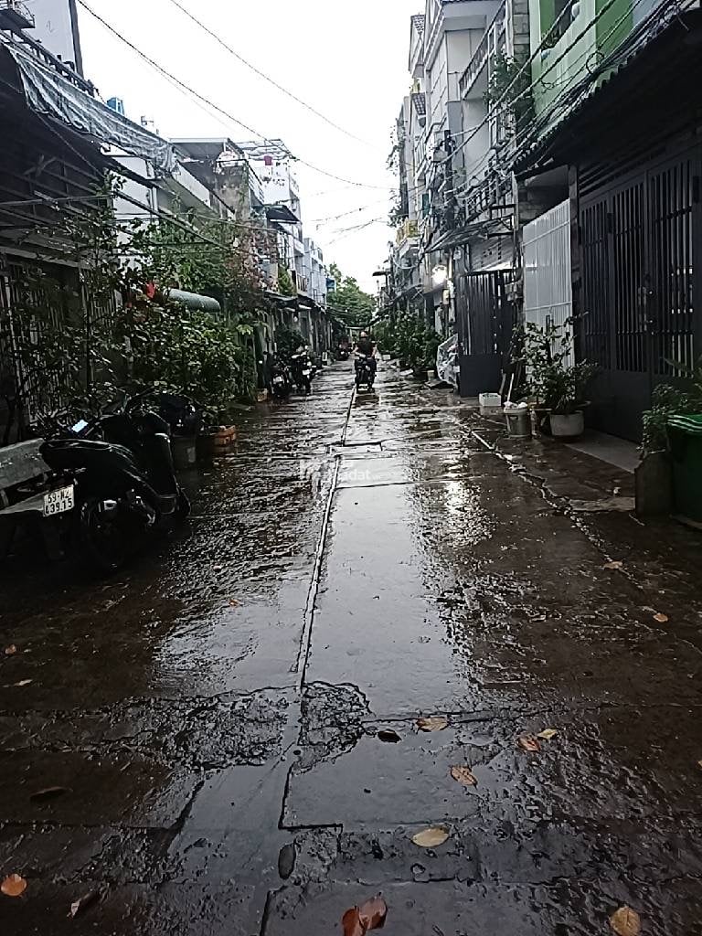 Bán nhà gần tân kỳ tân quý đường số 4 bình hưng hoà A