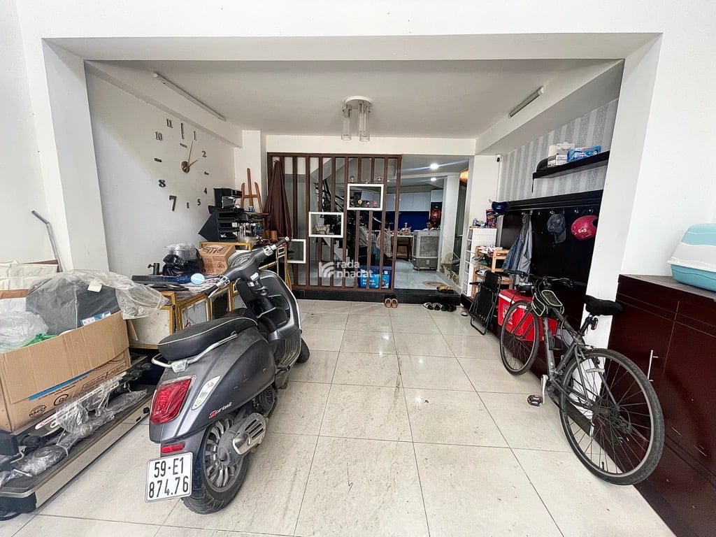 HXH 4 CHỖ NGỦ TRONG NHÀ - HOÀNG HOA THÁM THÔNG NGUYỄN VĂN ĐẬU - P5 BT - 60M (4x15) 5 TẦNG 5PN 6 WC