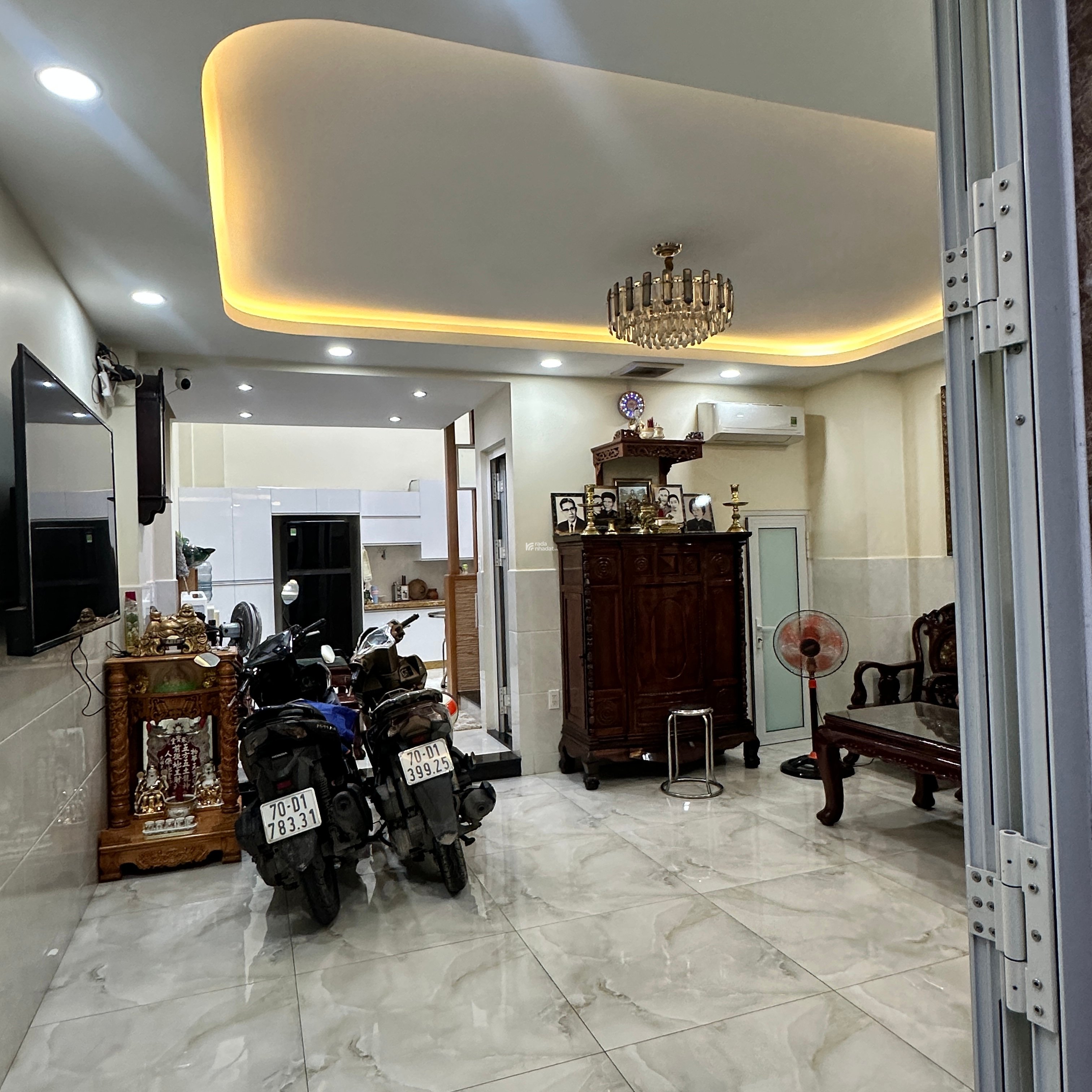 Nhà đẹp giá rẻ gia đình bình tân