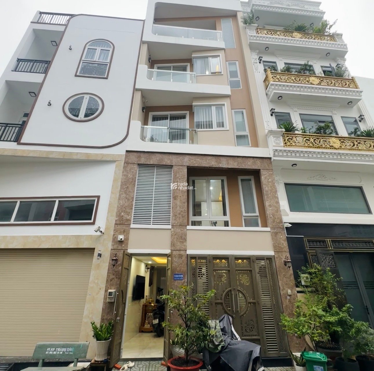 Nhà đẹp giá rẻ gia đình bình tân