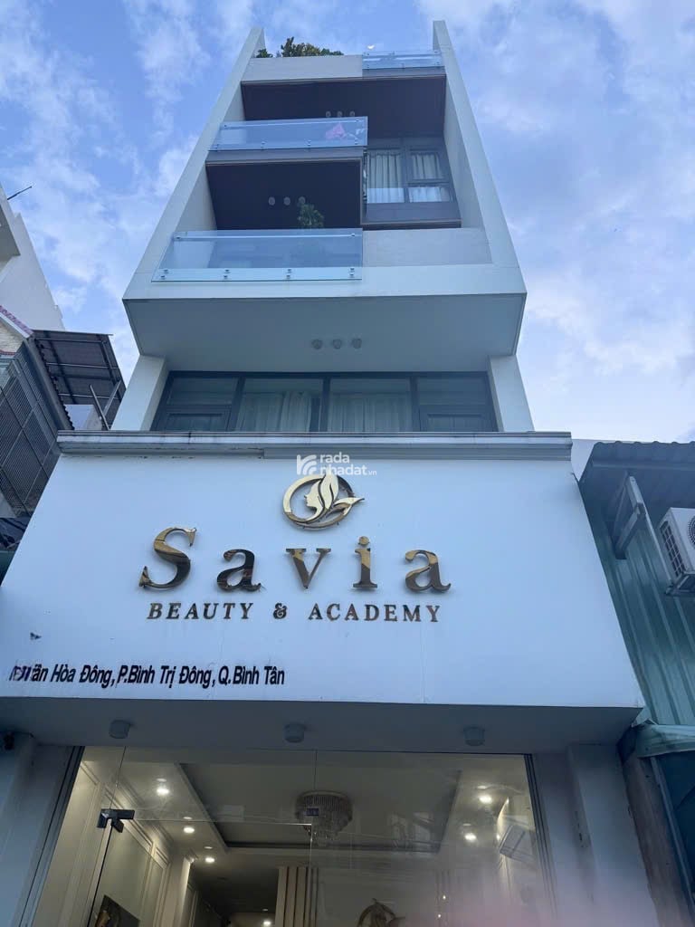 NHÀ MỚI,Ở NGAY,ĐƯỜNG TÂN HOÀ ĐÔNG,BÌNH TÂN,GIÁP Q6 (4x 25 x 5 TẦNG) 10,5 Tỷ