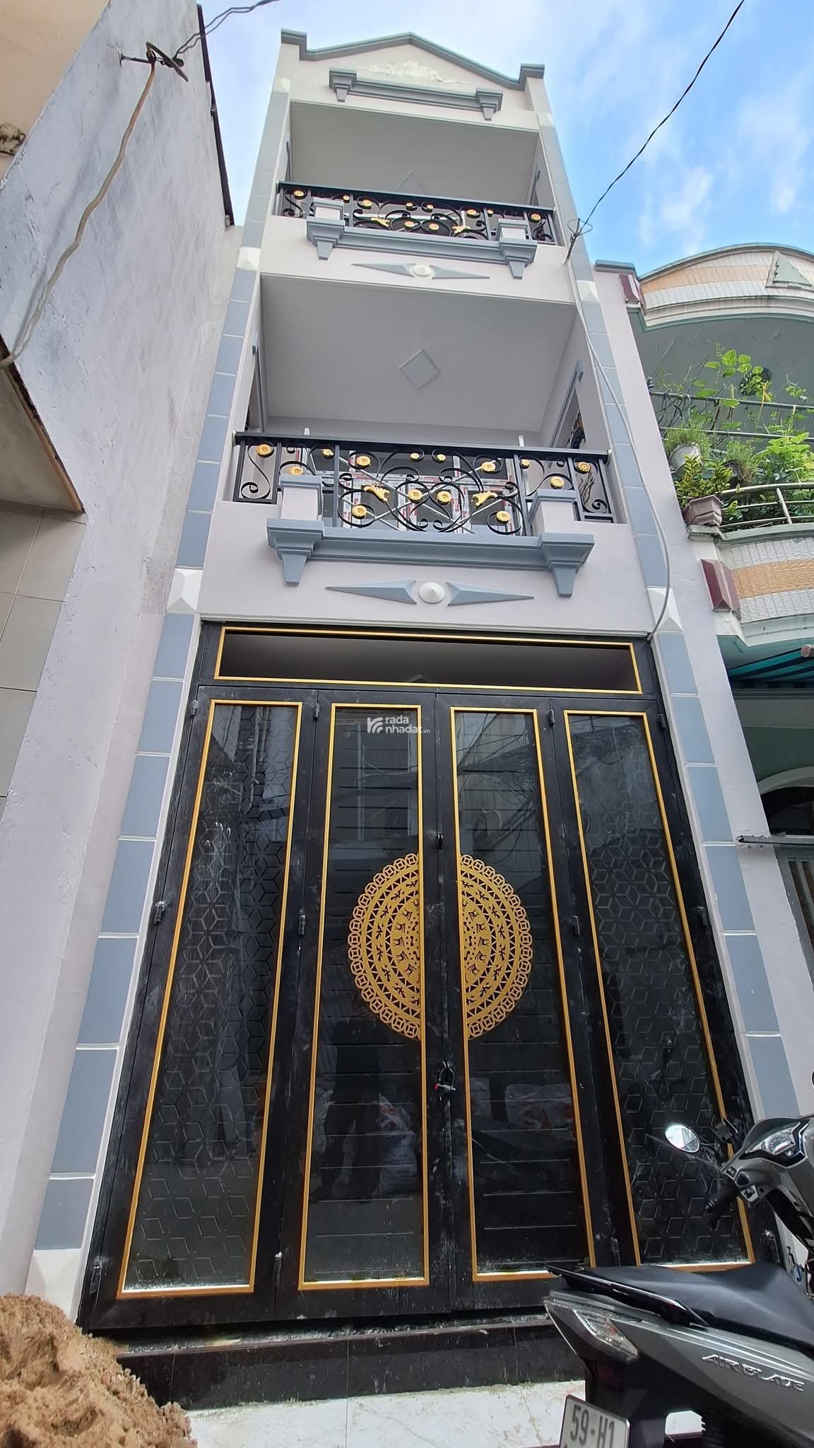 BÁN NHÀ 3 TẦNG, BÌNH ĐÔNG, QUẬN 8, 4 PHÒNG NGỦ, HẺM RỘNG TRƯỚC NHÀ CHỈ 4.58 tỷ ( thương lượng)