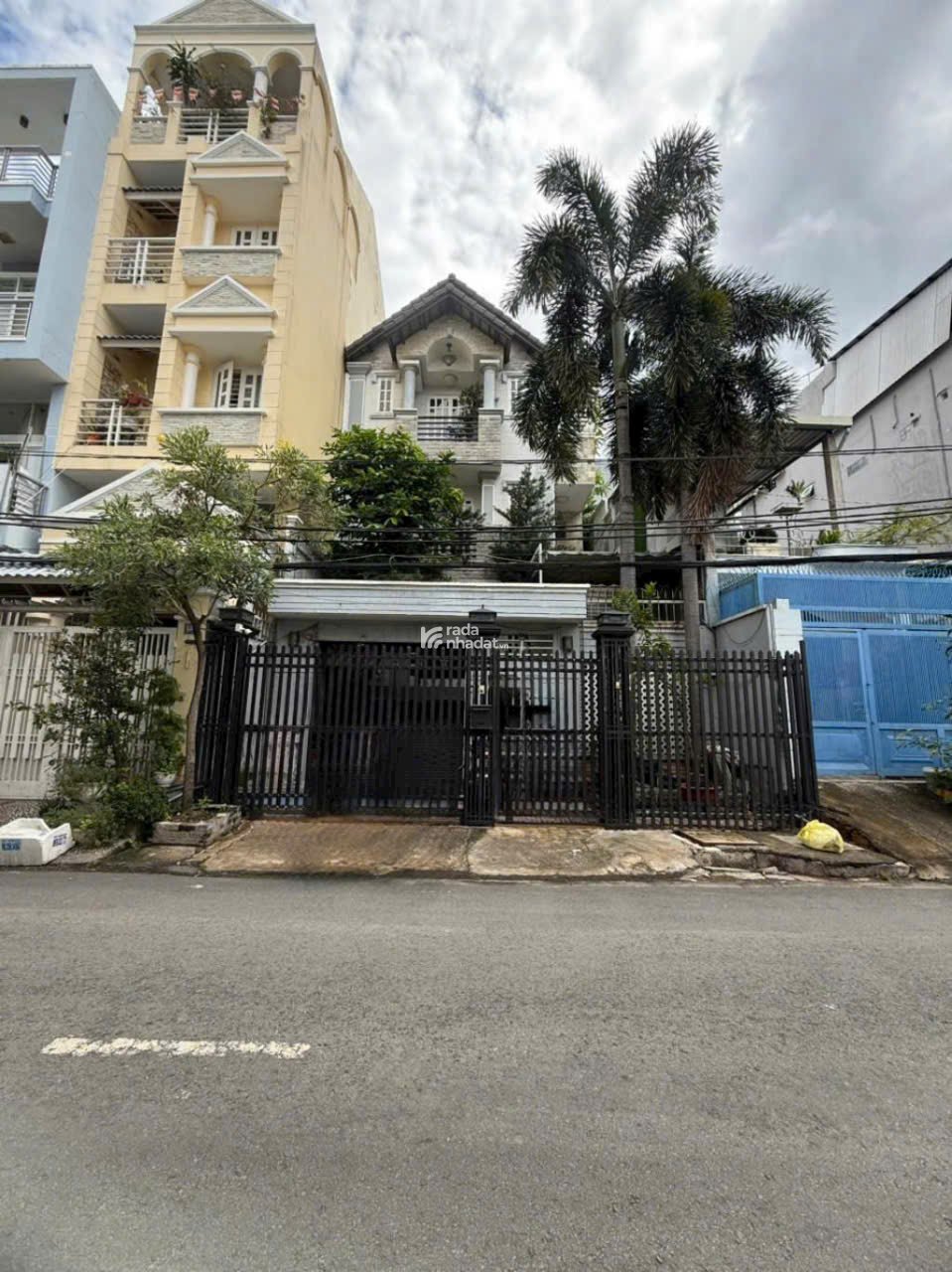 Cần bán Nhà mặt tiền đường 47, Phường Tân Quy, Dt 8x18m hầm 3 lầu 28 tỷ