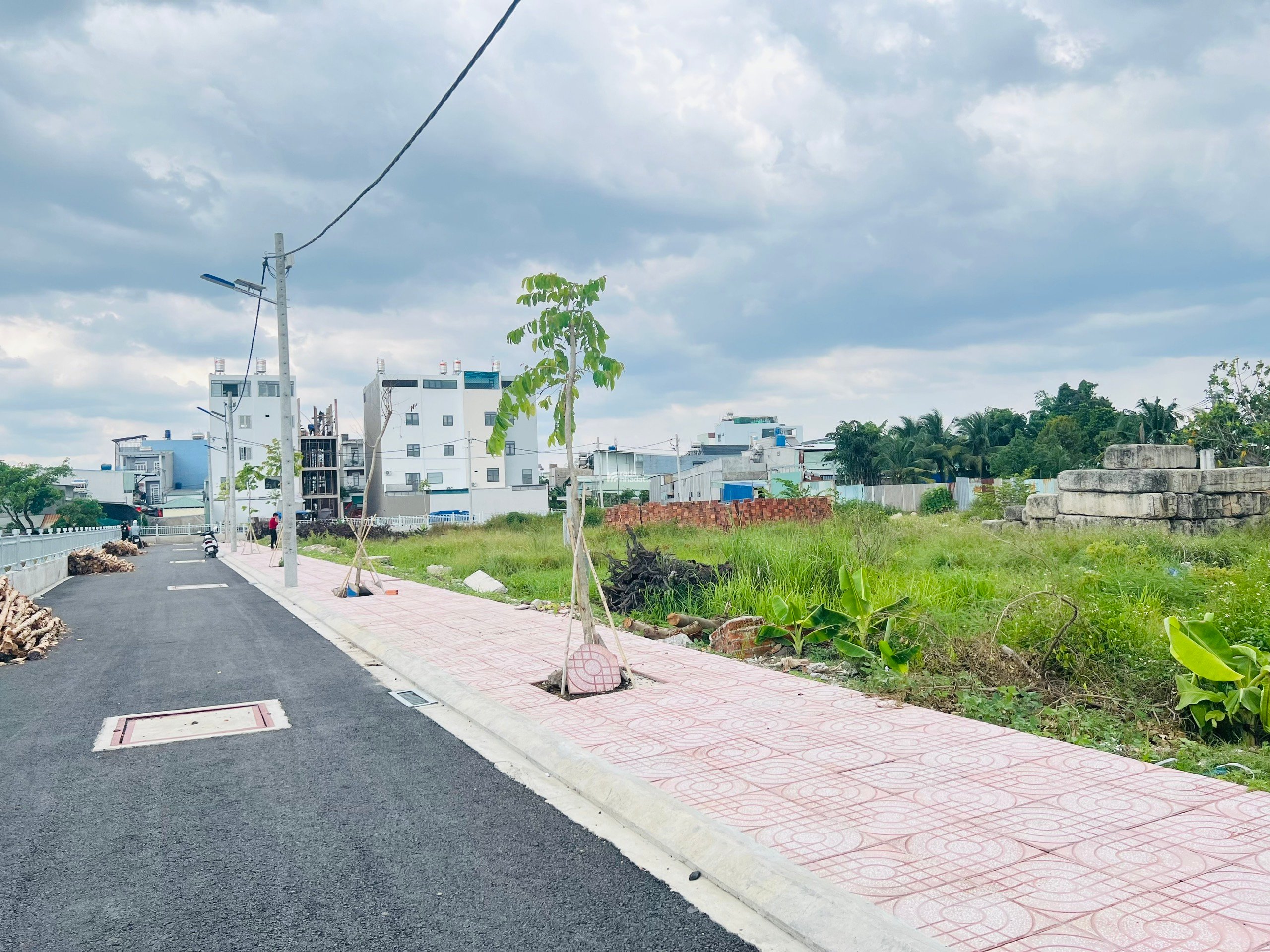 ĐẤT MẶT TIỀN ĐẸP THẠNH XUÂN 25 DT 4 x 15m BÁN NHANH  	 