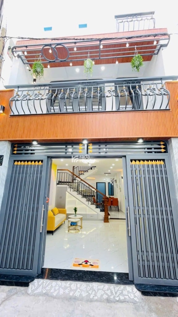 Nhà mới 100% hẻm Tân Kỳ Tân Quý 56m2 2 tầng 5,98 Tỷ