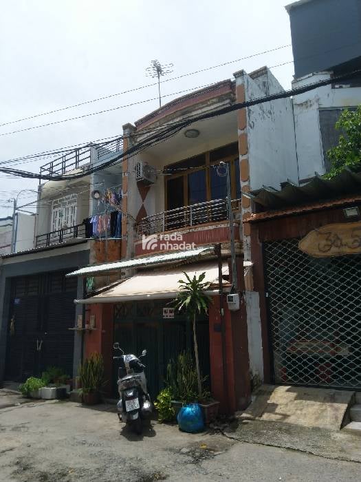 HẺM XE TẢI THÔNG TÂN HÒA ĐÔNG- BÌNH TRỊ ĐÔNG -BÌNH TÂN -DT: 4*17M (68M2) - 6 TỶ 5