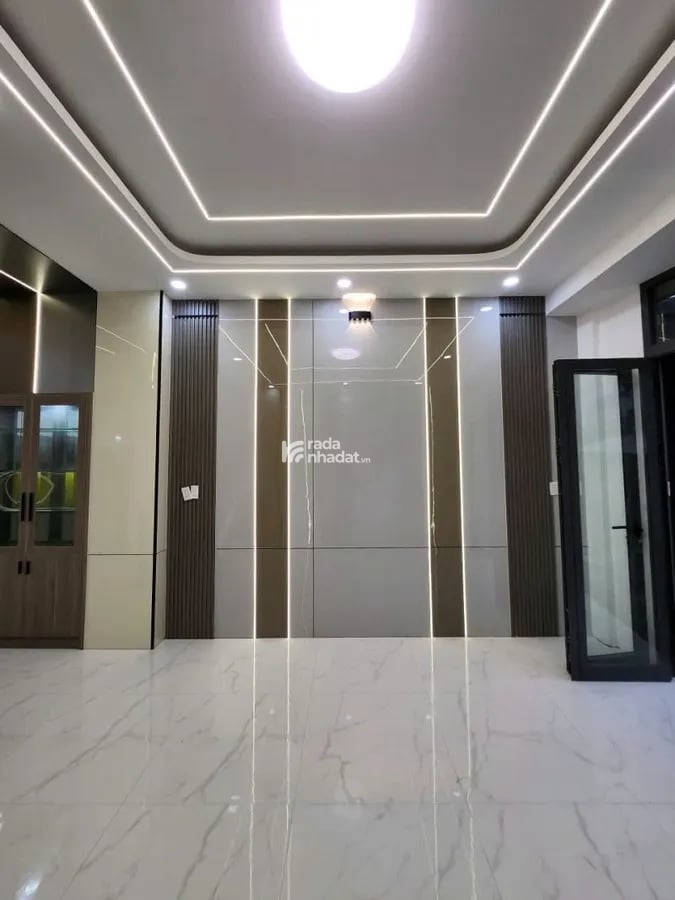 NHÀ MỚI HXH TRẦN QUANG CƠ ,P. PHÚ THẠNH, QUẬN TÂN PHÚ CHỈ 6.45 TỶ 