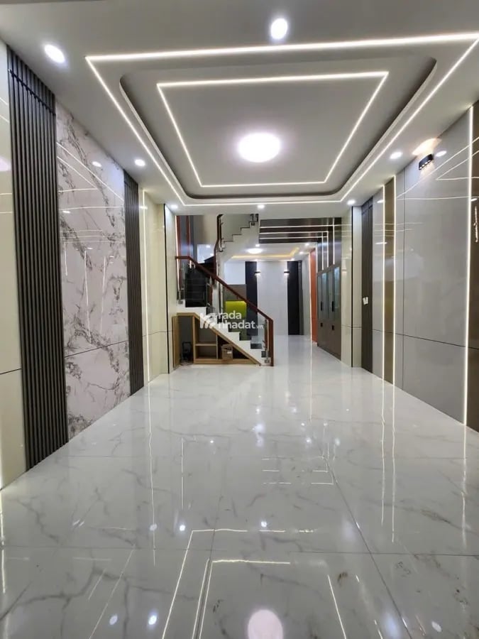 NHÀ MỚI HXH TRẦN QUANG CƠ ,P. PHÚ THẠNH, QUẬN TÂN PHÚ CHỈ 6.45 TỶ 