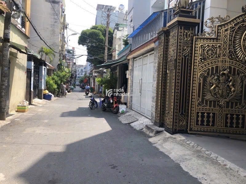  SIÊU PHẨM 6 TẦNG - THANG MÁY ĐỨC - FULL NỘI THẤT - Ô TÔ TRÁNH  Phan Văn Trị