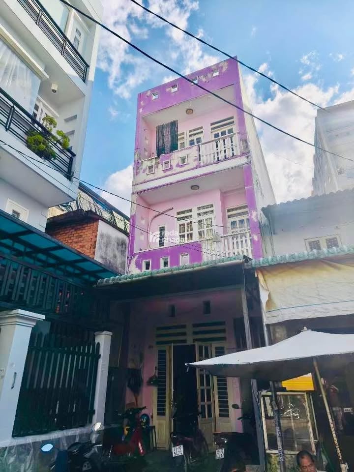 GẦN CHỢ TÂN HƯƠNG 2 MẶT HXH  DÒNG T.IỀN 15  80M  3 TẦNG  5PN NHỈNH 7