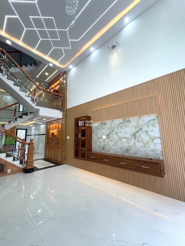 NHÀ ĐẸP 5 TẦNG Đường Số 14A Bình Hưng Hoà A Bình Tân 