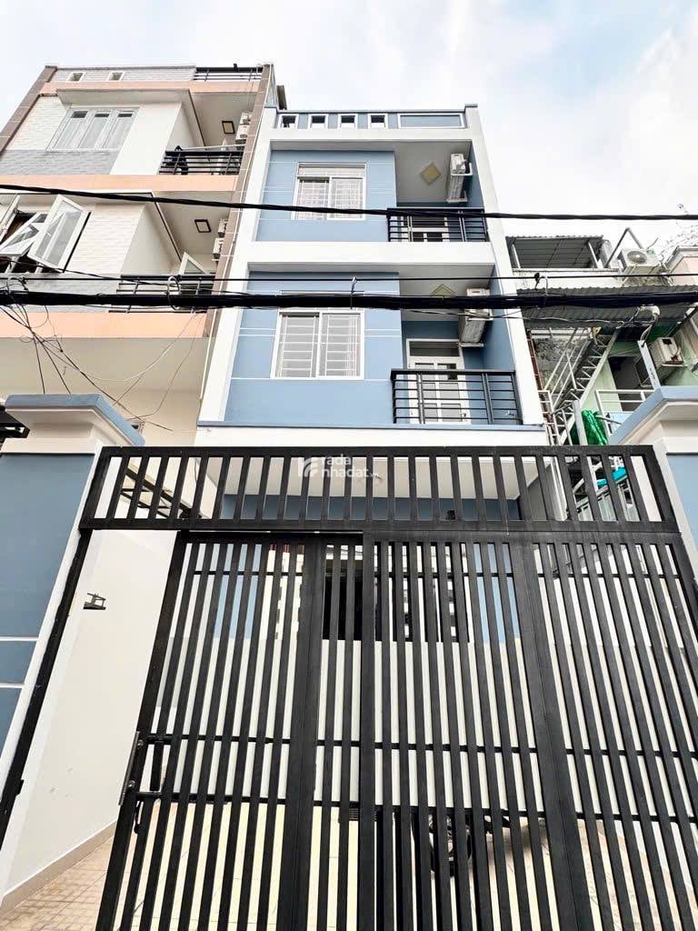 PHAN CHU TRINH (p2 BÌNH THẠNH) 86M2 - 4 Tầng BTCT Hẻm Thông, Thoáng Đầu Tư Sinh Lợi 