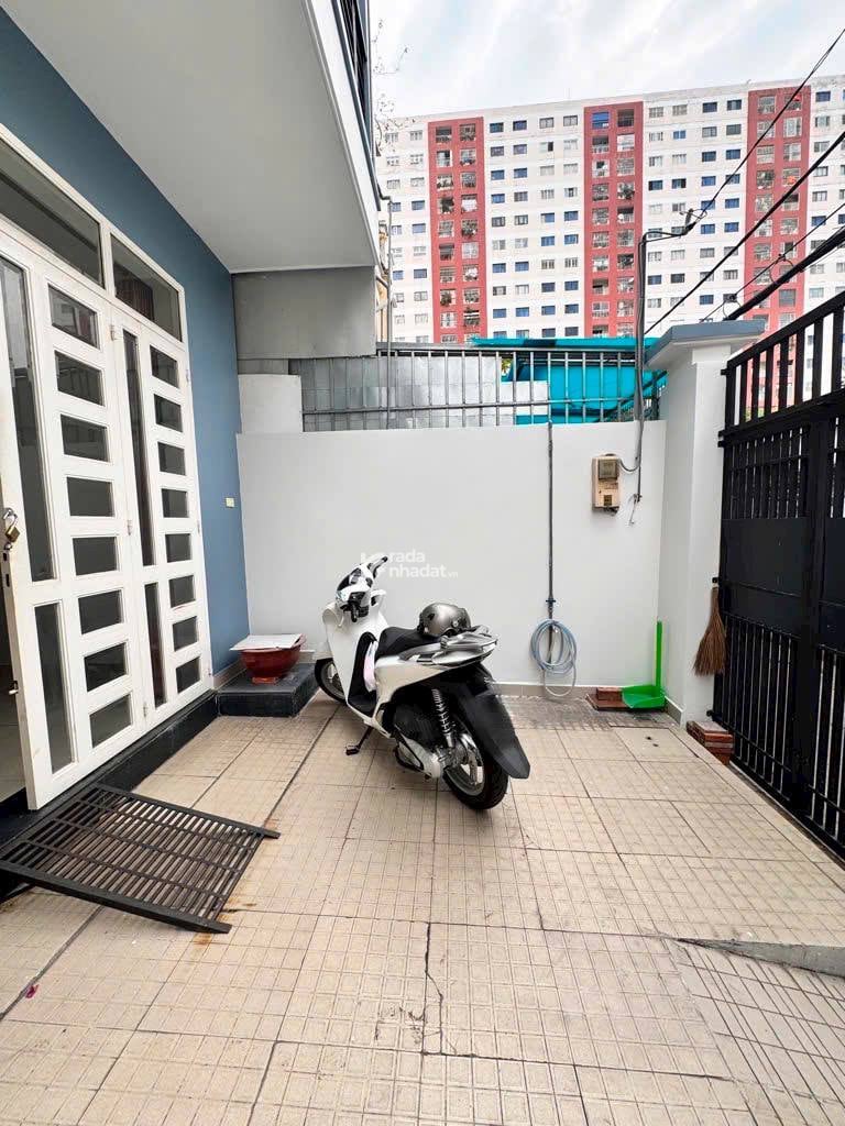 PHAN CHU TRINH (p2 BÌNH THẠNH) 86M2 - 4 Tầng BTCT Hẻm Thông, Thoáng Đầu Tư Sinh Lợi 