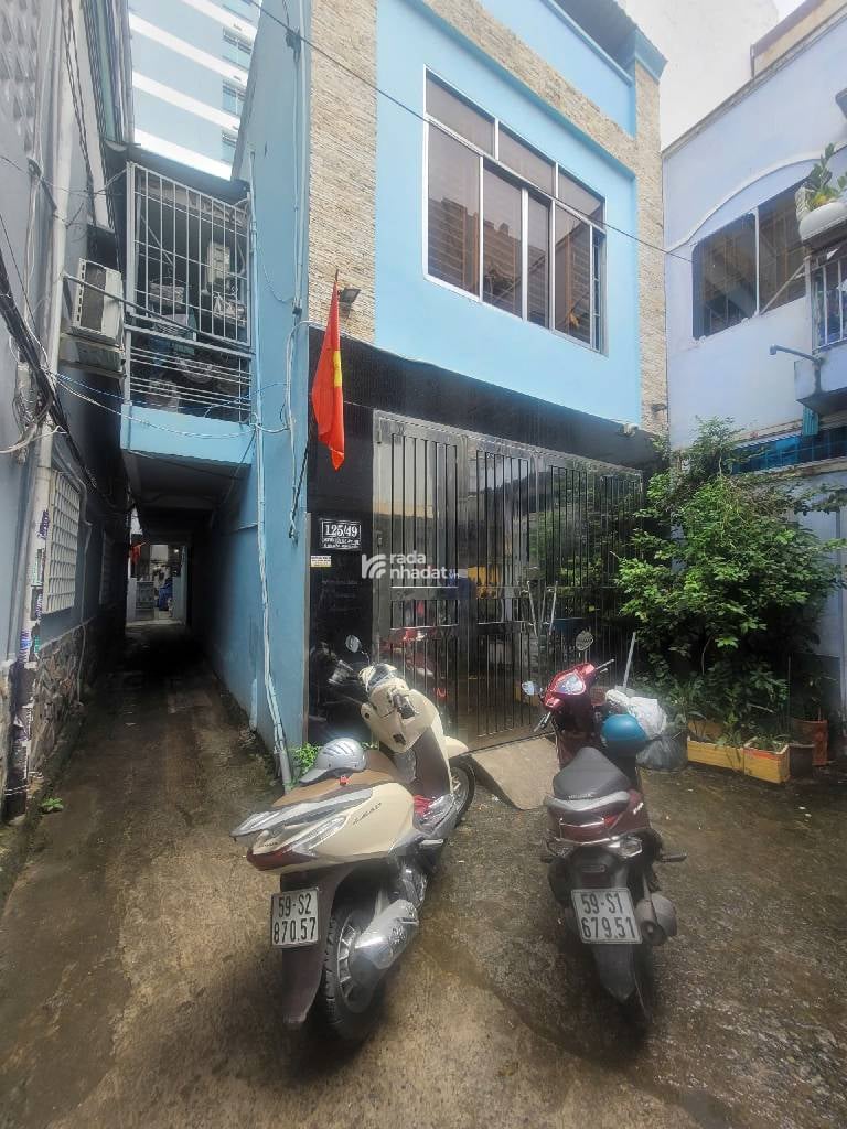 SÁT VÁCH QUẬN 1, NGUYỄN CỬU VÂN, BÌNH THẠNH, 58M2 Ở NGAY. GIẢM 350TR CHỈ CÒN 7.25T TL 